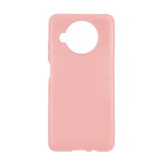 Capa de Silicone para Xiaomi Mi 10t Lite/Redmi Note 9 Pro 5g Rosa